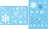 Muurstickers Kerstmis Statisch vensterglas Geschilderd Kerstman Elanden Cadeaudecoratie Drop Delivery Otu9Y