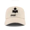 Designer Caps Classic Ball Caps Isabel Marant Caps Top Quality Marant Cap Canvas Com Homens Baseball Cap Poeira Saco Moda Mulheres Chapéus Mar Ant