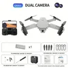 E88 Pro Drone With Wide-angle Camera, 90° Adjustable Angle Lens, One-key Takeoff And Landing, Four-axis Aircraft