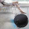 Aspiradores de pó robô Home Smart Sweeping Robot Mini Sweeper Varrendo e aspirando Aspirador de pó sem fio Tipo automático Varrendo Robôs Cleaner23