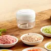 Mills Smart Mini Elektrische Voedsel Knoflook Crusher Vleesmolen Groente Chopper Rasp Kruiden Spice Maker Keuken Accessoires Gereedschap