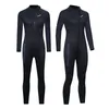 Women's Swimwear 5mm Neoprene Wetsuits Men's And One-piece Long Sleeve Winter Swimsuits Thickened Wear-resistant Warm Diving Surfing Suit