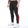 Pantaloni da uomo Uomo Homme Streetwear Jogger Fitness Bodybuilding Hombre Pantaloni sportivi Pantaloni Casual Color Blocking Sport Hip Hop