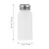 Nail Gel 2 Pcs Polish Pump Dispenser Bottle Liquid Makeup Remover White Alcohol