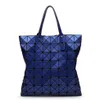 اللامعة اللامعة Baobao حقيبة قابلة للطي حقائب اليد حقائب اليد باو باو حقيبة أزياء غير رسمية للأزياء المرأة تحمل موشلا 221T