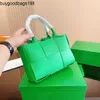 Arco Tote Bags Bottegvenetas Handbags Bag Cassette Brick Designer Weave Shoulder Crossbody Real Leather 5a Quality Size 2516