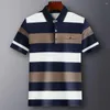 Polo da uomo T-shirt alla moda Business Handsome All Match Uomo resistente all'usura