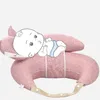 Multifunction Nursing Pillow Baby Maternity Breastfeeding Pillow Adjustable Pregnant woman Waist Cushion Layered Washable Cover 240119