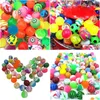 Party Favor Wholesale-10 Bouncy Jet Balls Birthday Loot Bag Fillers Gifts Drop Delivery Home Garden Festive Supplies Event Dhqc7