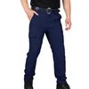 Pantalons pour hommes Sports de séchage rapide d'été Travail d'alpinisme en plein air Sport Jogger pantalons de survêtement