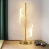 Desk Lamps Nordic LED Table Lamp Indoor Lighting Dimmable Touch Switch Living Room Bedroom Bedside Light Hotel Modern Decoration Desk Lamps YQ240123