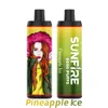 Poland Sunfire RnM tornado 8000 Puff 8k Disposable E-cigarettes Features 18ml Vape 0 2 3 5% Rechargeable r m vape 9000 puf pufs 9000puffs 7000 7k 12k puffs vapers Lime Cola