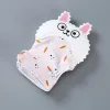 Silikon Beißring Tier Delphin Baby Zahnen Handschuh Panda Wrapper Sound Zahnen Kaubare Perlen Neugeborenen Kleinkind Lebensmittelqualität BJ