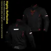 Kvinnorjackor Summer Breattable Motorcykeljacka Men Moto Motocross Enduro Racing Jacket Reflektiv Oxford Motorbike Coat CE Protective Gear YQ240123