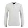 Men's T Shirts Flame Retardant Henley Shirt