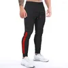 Pantaloni da uomo Uomo Homme Streetwear Jogger Fitness Bodybuilding Hombre Pantaloni sportivi Pantaloni Casual Color Blocking Sport Hip Hop