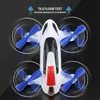 Children's Inertial Four-wheel Drive Aircraft Model Toy Drop-resistant Drone Car