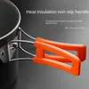 Camp Kitchen Camping Portable Gas Outdoor Stove Set Hanging Pot Picnic Field Cooking Cookware Tableware YQ240123