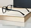 Rectangle Eyewear Eyeglasses Black Frame Transparent Lens 14W Mens Glasses Optical Frame Fashion Sunglasses Frames Eyewear with Box