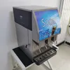 Distributore di bevande fredde commerciali Ristorante Succo di raffreddamento Pompa a getto Dispenser di bevande classico