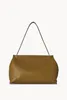 Evening Bags 2024 Style Lcu Cowhide The Large Capacity Niche Design Simple Sienna Shoulder Tote Single Bag Handbag