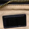 Francês nicho design designer bolsa de axilas qualidade premium denim ombro hobo sacos couro casamento axila saco axilas feminino