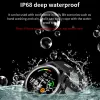 Smartwatch Men Sport Waterproof Women Heart Rate Blood Pressure Health Smart Watch Fitness Tracker for Android and IOS