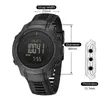 Men S Digital Watch Carbon Fiber Case Smart Watch for Man Sports WR50M Watch Altimeter Barometer Compass