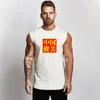 Débardeurs pour hommes Entraînement Entraînement Mens Top Gym Marque Casual Mode Sans Manches Running Undershirt Vêtements Haltérophilie Fitness Singlet