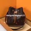 Borsa tote di lusso Borsa a tracolla firmata secchiello Borsa firmata Borsa con coulisse Pochette in pelle da donna tracolla da donna Borsa a tracolla con manico superiore Borsa a mano Borse a tracolla