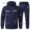 Neue Designer Herren Trainingsanzüge Pullover Hosen Set Basketball Streetwear Sweatshirts Sportanzug Marke Brief Ik Baby Kleidung Dicke Hoodies 016jcr