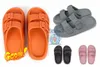 Zomer designer hot selling outdoor platform luxe sandalen luxe platte schoenen heren dames outdoor roze oranje zwembad strandslippers groot formaat