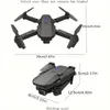 E88 Pro Drone With Wide-angle Camera, 90° Adjustable Angle Lens, One-key Takeoff And Landing, Four-axis Aircraft