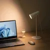 Lâmpadas de mesa Mijia LED Lâmpada de mesa Multifuncional Tipo-c Lâmpada de leitura recarregável 3 em 1 Estudo Escritório Portátil Luz noturna de cabeceira YQ240123