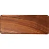 Tea Trays Walnut Board Wooden Tray Serving Plate Teaware Kitchen Dining Bar Home Coffee Garden Cafe Fruit Household