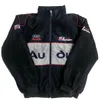 F1 Formel One Racing Jacket F1 Jacket Full broderad plats Försäljning Långärmad jacka Retro Motorcykeldräkt Jacka Motorcykel Team Bomullskläder MC