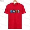 2024NEW Style Designer Hugo T Shirt Polo Krótkie litery swobodne bosss
