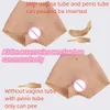 Realistic Silicone Pussy Vagina Panties Crossdresser Transgender Underwear Drag Queen Prosthesis Woman Men Brief