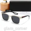 Дизайнерские солнцезащитные очки Классические полнокадровые очки оптом для вождения с оригинальной коробкой Heatwave Steampunk