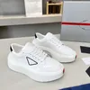 Designer Sneakers Heren Dames Sneakers Schoenen Platform Trainers Grof zwart wit Leren schoentrainer Platte rubberen lage sneaker Klassiek buiten