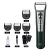 Tondeuses à cheveux Codos CHC963 tondeuse à cheveux professionnelle Rechargeable pour hommes Salon de coiffure électrique coupe-cheveux en céramique Machine de découpe YQ240122