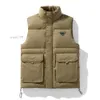 2023 Herfst Winter Ultra Licht Warm Vrije tijd Outdoor Paar Mouwloos Donsjack Vest Mencoat Jacketstop