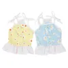 Dog Apparel Girl Clothes Summer Dress Princess Skirt Tutu Puppy Cat Clothing Yorkshire Chihuahua Pomeranian Costumes