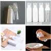 Packing Bottles Wholesale 50Ml Travel Foamer Empty Plastic Foam Pump Used As Hand Wash Soap Mousse Cream Dispenser Bubbling Bottle D Dh0Gq