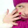 Falska naglar barn spikar falska manikyr för härliga konstgjorda tips med lim