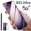 Новый смартфон S23 Ultra, оригинальные мобильные телефоны 7,0 HD на базе Android, 48 МП + 72 МП, 5G Celulares, две SIM-карты, 6800 мАч, разблокированные мобильные телефоны