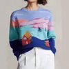 Sweaters Women's Sweater Winter Soft Basic Women Pullover Cotton Rl Bear Pulls Fashion Knitted Jumper Top Sueters De Mujer 493