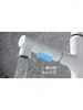 Bathroom Sink Faucets White Copper Pull-out Faucet Wash Basin Washing Head Mouthwash Water Outlet Home And Cold Retractable