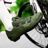 Skodon 3647 Speed ​​Flat Cycling Shoes Men gummi sule cleat sneakers vägcykel racing kvinnor skor plus storlek