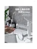 Bathroom Sink Faucets White Copper Pull-out Faucet Wash Basin Washing Head Mouthwash Water Outlet Home And Cold Retractable